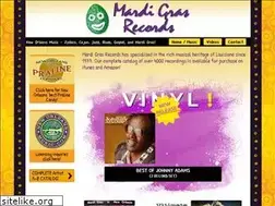 Sites similar to mardigrasrecords.com