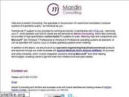 Sites similar to mardin.co.uk