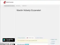 Sites similar to mardin.eczaneleri.org