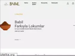 Sites similar to mardinbabil.com