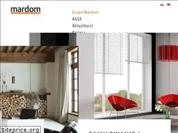 Sites similar to mardom.com.pl