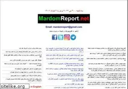 Sites similar to mardomreport.net