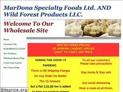 Sites similar to mardonaspecialtyfoods.com