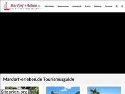 Sites similar to mardorf-erleben.de