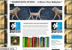 Sites similar to mardukite.com