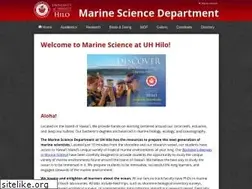 Sites similar to mare.hawaii.edu