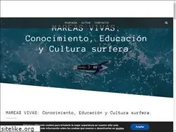Sites similar to mareasvivas.surf