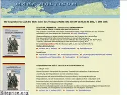Sites similar to marebalticum.net