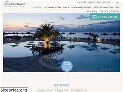 Sites similar to marebluebeachcorfu.com