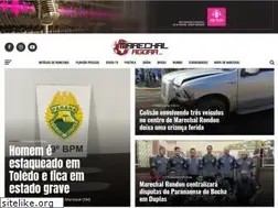 Sites similar to marechalagora.com.br