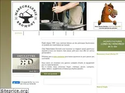 Sites similar to marechaleriebromont.com