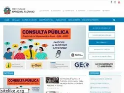 Sites similar to marechalfloriano.es.gov.br