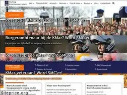 Sites similar to marechausseecontact.nl