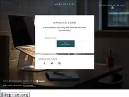 Sites similar to maredilatte.com