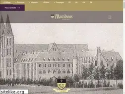 Sites similar to maredsous.be