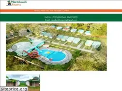 Sites similar to maredumilli-resorts.in