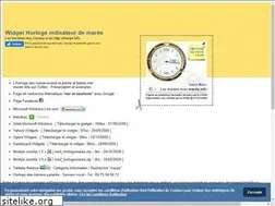 Sites similar to maree.frbateaux.net