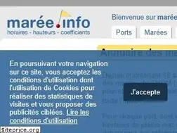 Sites similar to maree.info