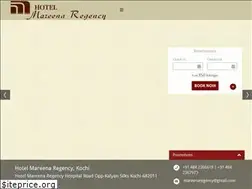 Sites similar to mareenaregency.com