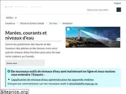 Sites similar to marees.gc.ca