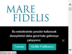 Sites similar to marefidelis.com