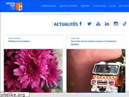 Sites similar to maregionsud.fr