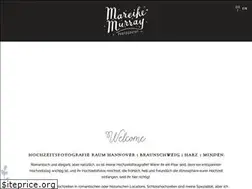 Sites similar to mareikemurray.com