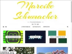 Sites similar to mareikeschumacher.de