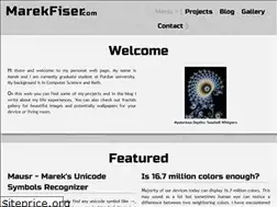 Sites similar to marekfiser.com