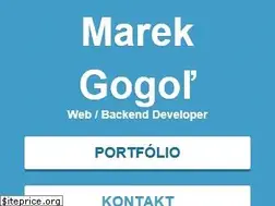 Sites similar to marekgogol.sk