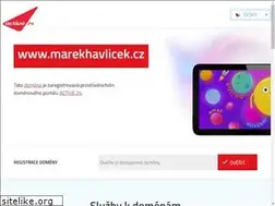 Sites similar to marekhavlicek.cz