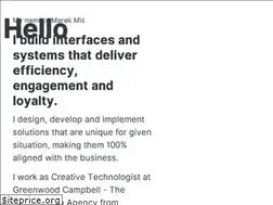 Sites similar to marekmis.com