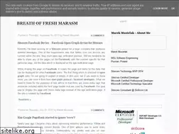 Sites similar to marekmusielak.blogspot.com