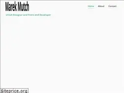 Sites similar to marekmutch.com