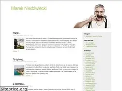 Sites similar to marekniedzwiecki.pl
