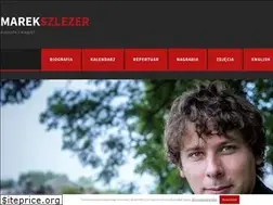 Sites similar to marekszlezer.com