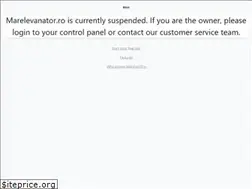 Sites similar to marelevanator.ro