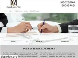 Sites similar to marell-lawfirm.com