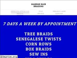 Sites similar to maremehairbraiding.com