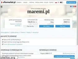 Sites similar to maremi.pl