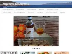 Sites similar to maremmageheimtipp.com