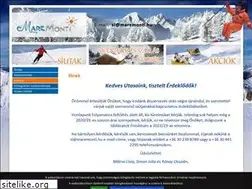 Sites similar to maremonti.hu