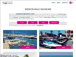 Sites similar to maremotosports.com