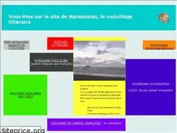 Sites similar to maremurex.net