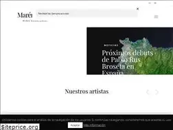 Sites similar to marenartists.com