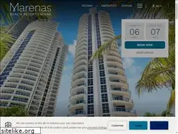 Sites similar to marenasresortmiami.com