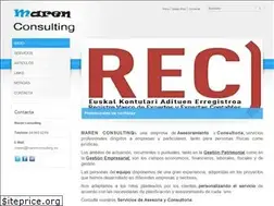 Sites similar to marenconsulting.es