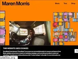 Sites similar to marenmorris.com