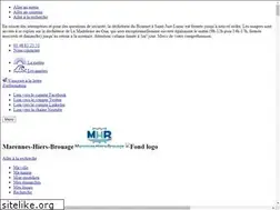 Sites similar to marennes.fr