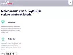 Sites similar to marenova.net